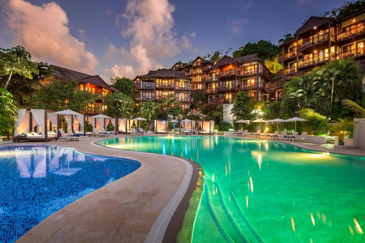 Zoetry Marigot Bay Hotel Eksteriør billede