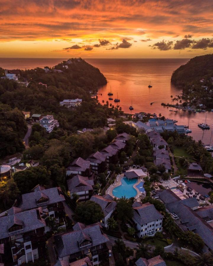 Zoetry Marigot Bay Hotel Eksteriør billede