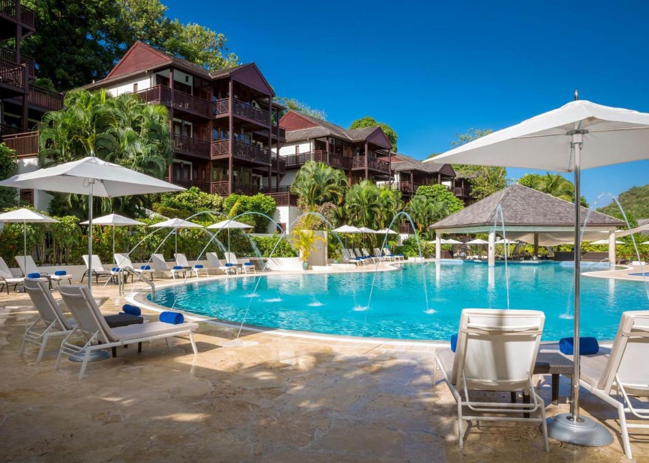 Zoetry Marigot Bay Hotel Eksteriør billede