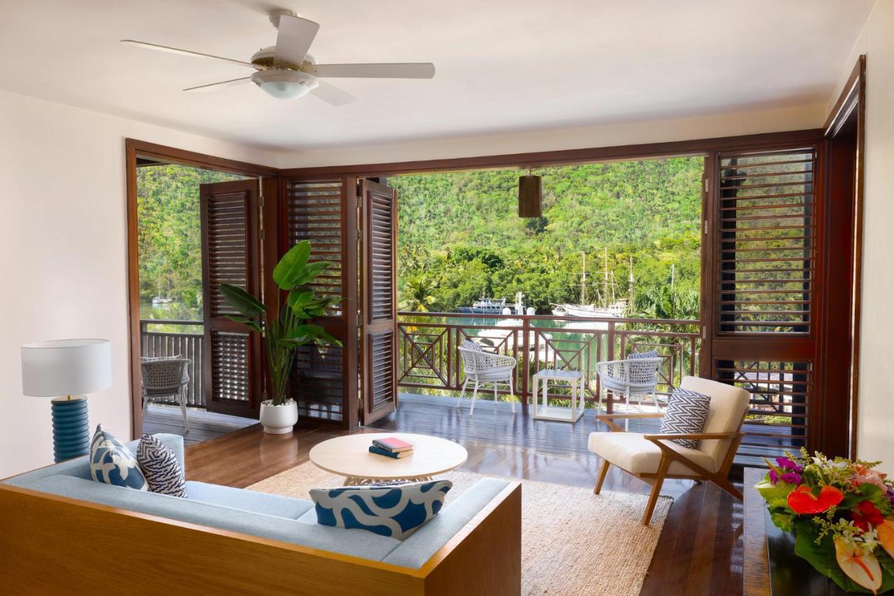 Zoetry Marigot Bay Hotel Eksteriør billede