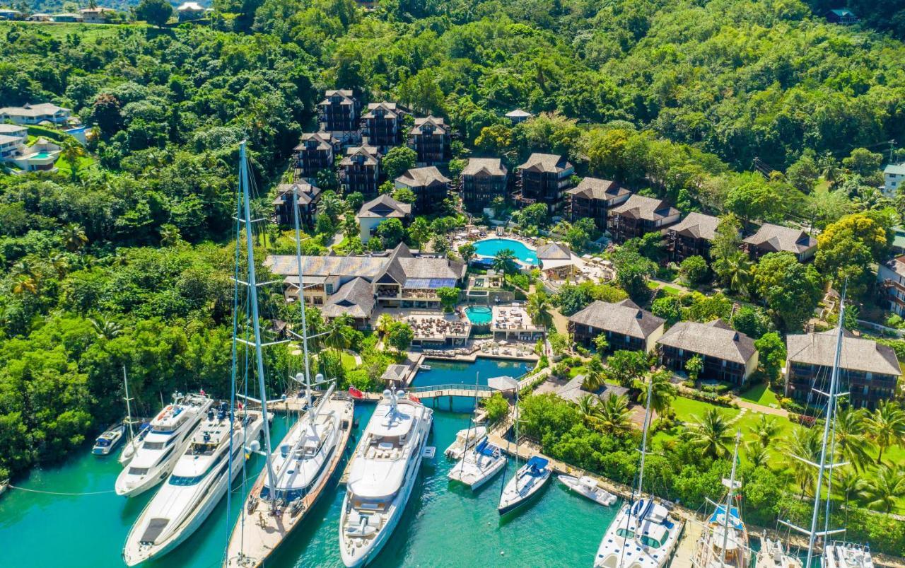 Zoetry Marigot Bay Hotel Eksteriør billede