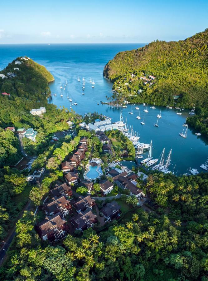 Zoetry Marigot Bay Hotel Eksteriør billede