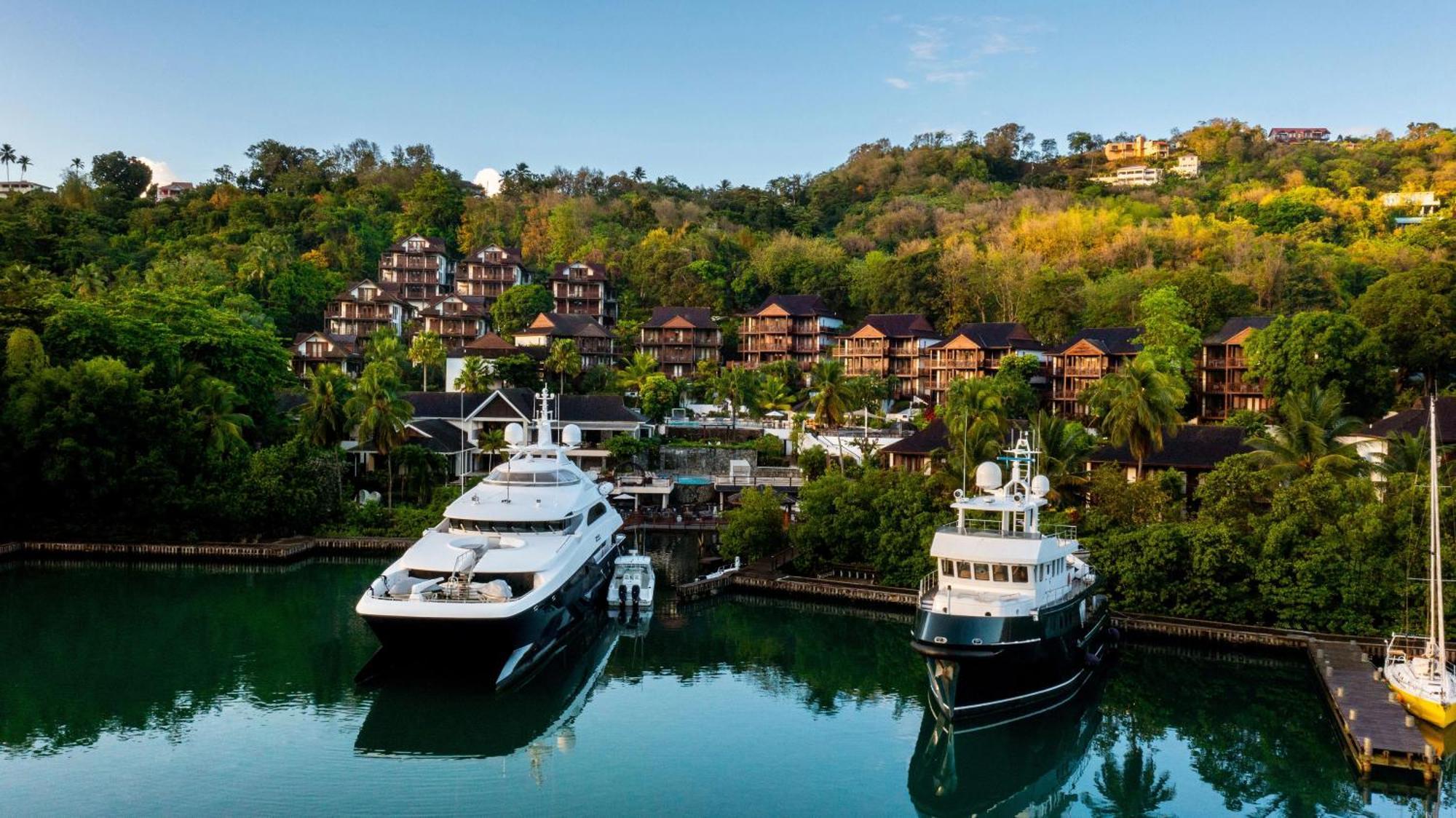 Zoetry Marigot Bay Hotel Eksteriør billede