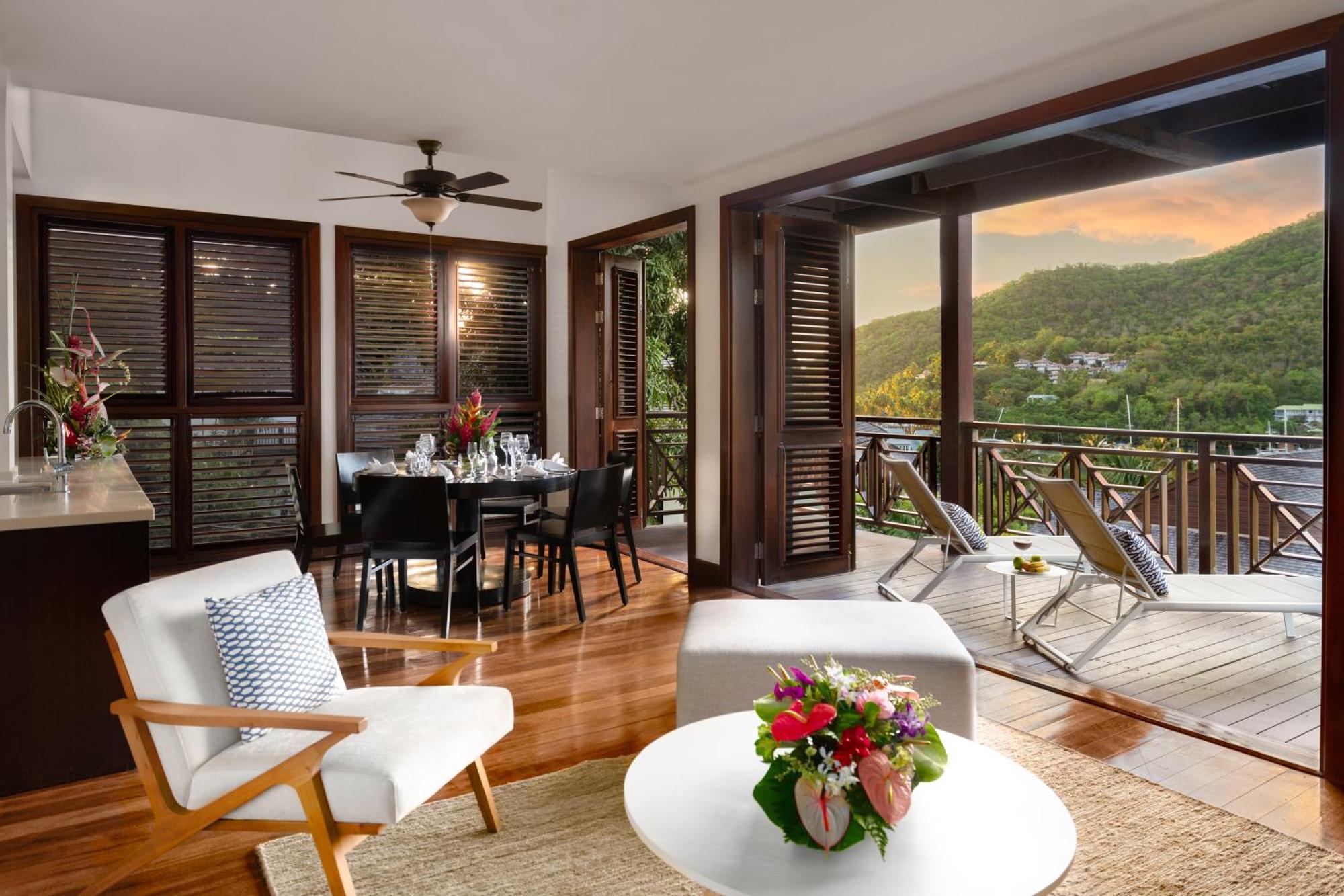 Zoetry Marigot Bay Hotel Eksteriør billede